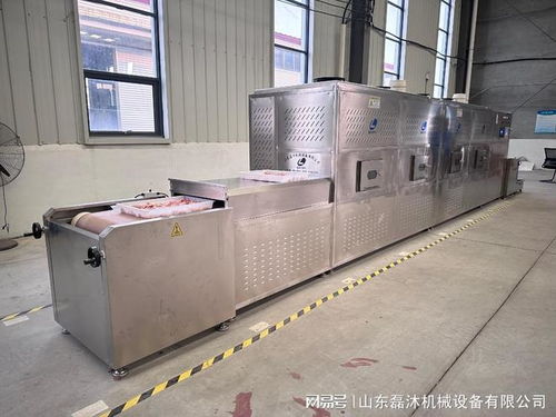 雞肉微波熟化殺菌設備 高效、靈活、安全的快捷熟化方案